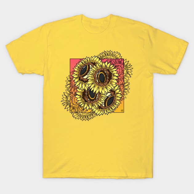 Sunflower Sees T-Shirt by Desdymona